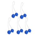 thumbnail image 2 of 5 Pairs Ladder Ball Replacement Ladder Balls PE Ladder Toss Bola Set Elastic Ladder Toss Game Balls for Toss Ball Game Outdoor Sport Exercise, 2 of 8