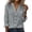 Gray #006, variant on Linen Button Down Shirt Women Summer Fall Long Sleeve Gauze Tops Fashion Dressy Casual Work Blouse with Pocket, S-2XL