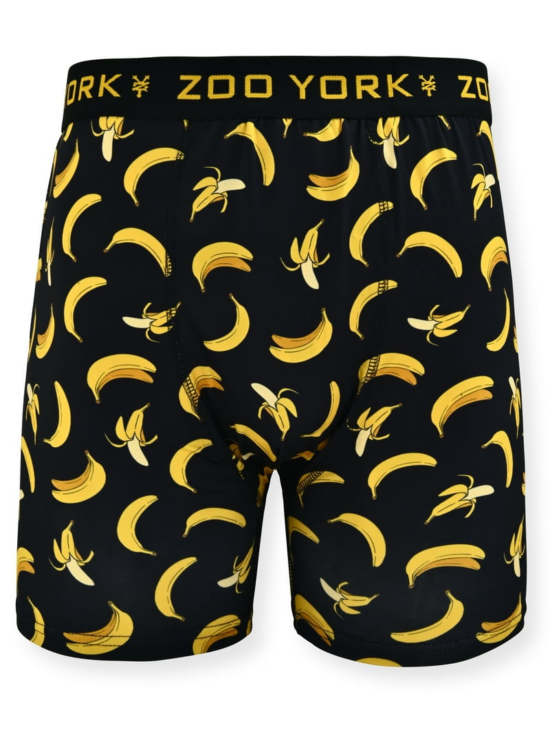 Zoo York Men's 4-Pack 360 Stretch Boxer Briefs - Printed & Solid