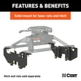 thumbnail image 3 of CURT 16419 Fifth Wheel Custom Bracket Kit; Incl. Hardware; No Drilling Req.; Use w/5th Wheel Rails PN[16104/16204]; Sold Separately;, 3 of 3