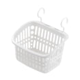 thumbnail image 4 of Cesta de ducha colgante Organizador de soporte de ropa de baño, canasta de almacenamiento de ahorro de espacio resistente y multipropósito portátil gris, 4 of 8