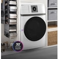 thumbnail image 2 of GE® Profile Energy Star 28" Wide 4.6 Cu. ft. Capacity UltraFast Combo with Ventless Inverter Heat Pump Technology Washer/Dryer in White, 2 of 7