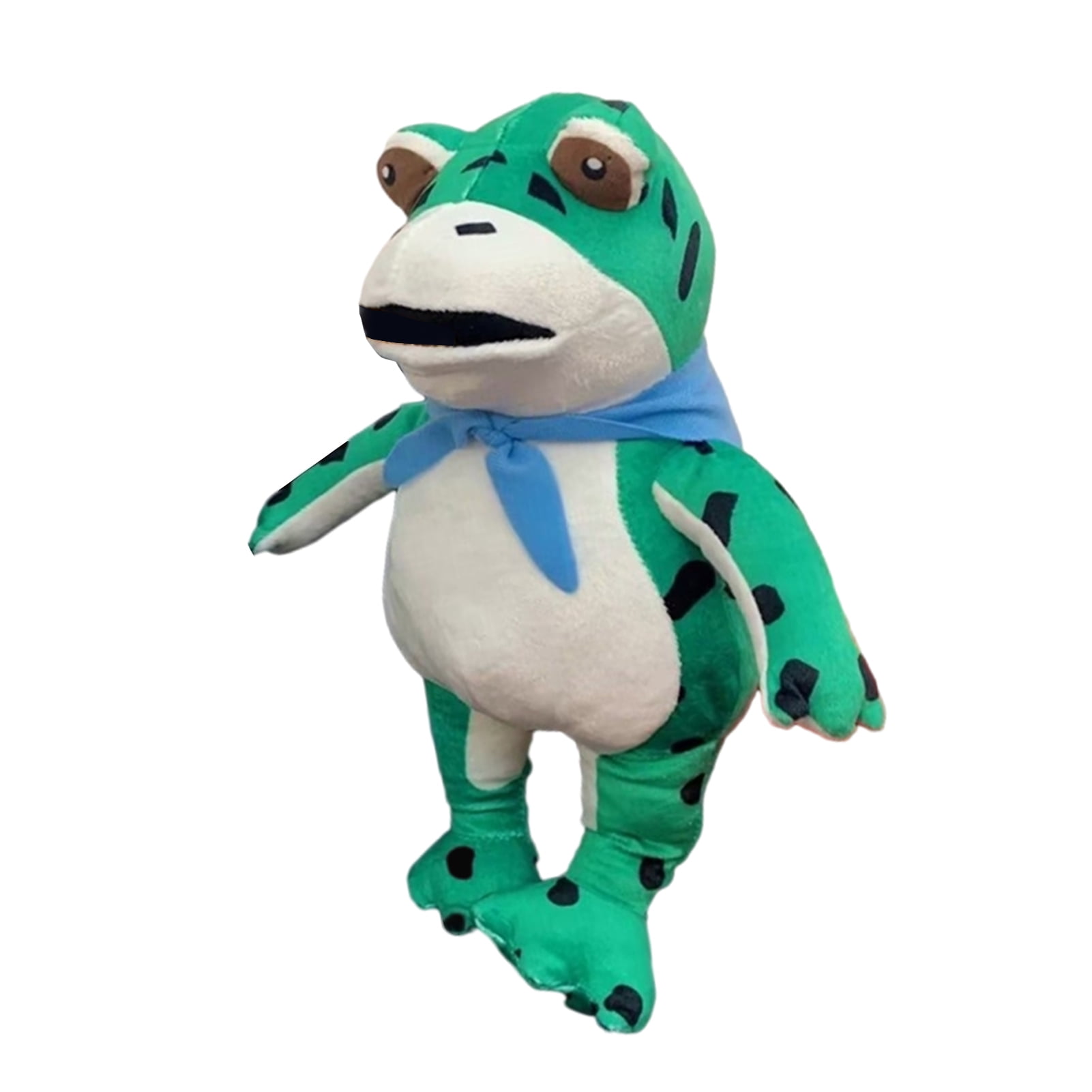 Creative Frog Plush Toy Cute Frog Plush Pendant Soft Stuffed Animal
