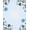 Blue, Pattern 4, variant on ODIKA 4'x6' Machine Washable Non-Slip Area Rug, Yuletide Celebration Shower Kit Snow Flake Bath Ensemble High Traffic Rug, Red, 638577