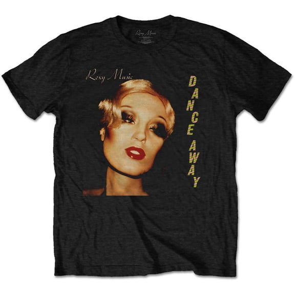 Roxy Music Unisex T-Shirt Dance Away Album (Small)