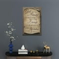 thumbnail image 6 of Jamie world Beach Serenity Prayer Wall Art Coastal Country Canvas Prints Window Sunset Ocean Picture Framed Scripture Christian Artwork Home Decor for Bathroom Kitchen Bedroom Dining Living 16''x12'', 6 of 7