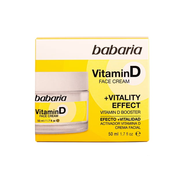 Crema ritual vitamina d Babaria 50 ml
