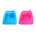 thumbnail image 4 of Caja de arena para gatos Colco Complimentos de Domesticos 37 x 26 x 11 cm Azul, 4 of 8