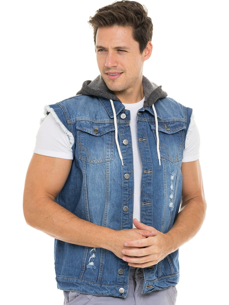 トップス 00s FINAL  Gimmick Hooded Vest Tech Hooded Vest – YZ