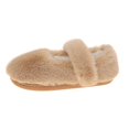 thumbnail image 3 of LILIYA Cozy Women Fuzzy Round Toe Slippers, Warm Plush Winter Home Shoes, Soft Non Rubber Sole, Comfortable On Indoor Footwear, Cute Minimalist Style 2026, 3 of 9