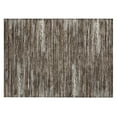 thumbnail image 2 of Addison Rugs Chantille Indoor/Outdoor Transitional Stripes Brown Washable Rectangle Rug, 1'8" x 2'6", 2 of 6