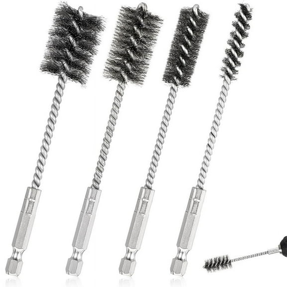 4 * Wire Brushes-As Shown