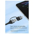 thumbnail image 4 of Tarjeta de Red Universal de 2500 Mbps, Adaptador con Cable USB C Tipo C Ethernet A RJ45, Convertidor USB 3.0 de 2,5 G, Tarjeta LAN S25 AC, 4 of 5