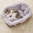 thumbnail image 5 of Pet Bed, Cat Bed Winter Warm Sleeping Bed Blanket Foldable Nest for Puppy Small Dog Cat (L), 5 of 6