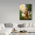 thumbnail image 3 of Trademark Fine Art 'Saint Francis Of Assisi' Canvas Art by Hal Frenck, 3 of 3