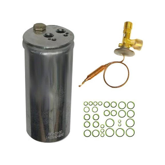 A/C Receiver Drier Kit - Compatible with 2001 - 2003 Nissan Frontier 2002