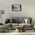 thumbnail image 4 of Stupell Industries Victorian Foggy City Street Black Floating Frame Canvas Art, 25 x 17, by Noah Bay, 4 of 8