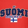 thumbnail image 3 of CafePress - Finland(Suomi) Hockey Kids Dark T Shirt - Dark T-Shirt Kids XS-XL, 3 of 4