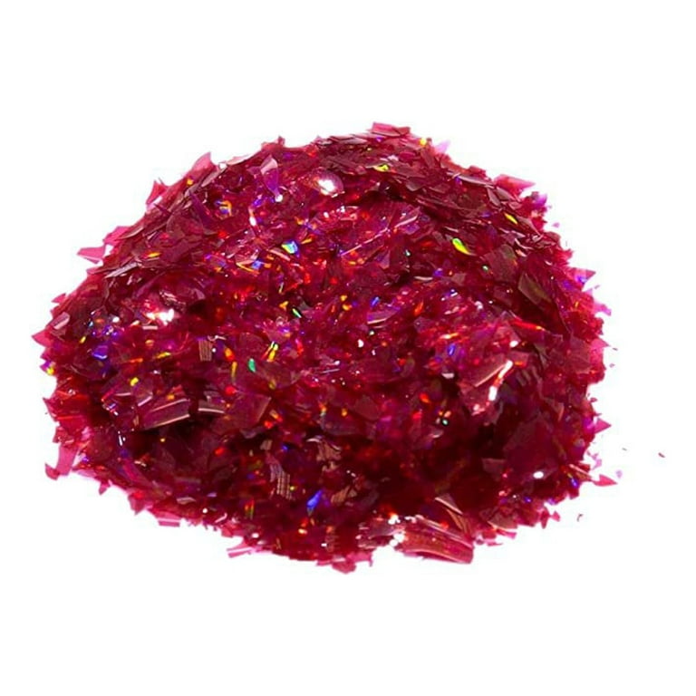 Magic Sparkles Edible Glitter with Natural Color, 3 Grams Garnet Red