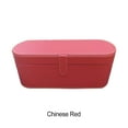 thumbnail image 2 of Moyic Bolsa impermeable y a prueba de golpes para secador de pelo supersónico, funda portátil, PU Premium Almacenamiento y organización del hogar Rojo, 2 of 6