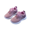 thumbnail image 5 of LTTVQM Toddler Sneakers Wide Toe Box Orthopedic Athletic Running Shoes Breathable Mesh Lightweight Breathable Non-Slip Lace Up School Walking Footwear with Adjustable Snap Pink 1 Big Kids, 5 of 5