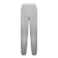thumbnail image 5 of RongHuan Womens Sweatpants Lightweight Striped Jogger Pants Elastic Waist Athletic Pants Gym Workout Pants with Drawstring, 5 of 6