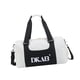 thumbnail image 2 of Bolsa de viaje con compartimento para zapatos y funda para carrito de gran capacidad Blanco, 2 of 9
