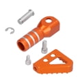 thumbnail image 1 of Rear Brake Pedal,Motorcycle Rear Brake Pedal Shifter Lever Tip Brake Pedalfor Supermotor High-Precision Functionality, 1 of 8