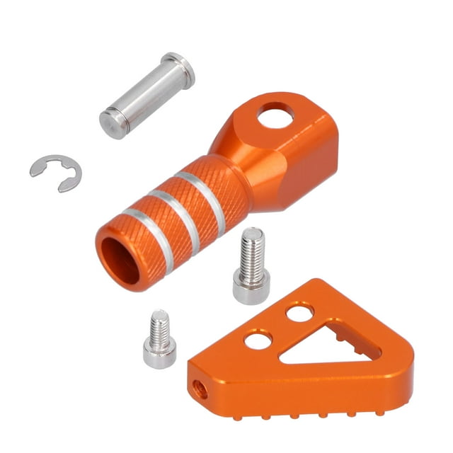 Rear Brake Pedal,Motorcycle Rear Brake Pedal Shifter Lever Tip Brake Pedalfor Supermotor High-Precision Functionality
