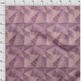 thumbnail image 4 of oneOone Cotton Poplin Twill Dark Magenta Fabric Abstracts Craft Projects Decor Fabric Printed By The Yard 56 Inch Wide, 4 of 6