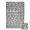 thumbnail image 4 of WyndenHall  Parrish 6 x 9 Area Rug Contemporary in Ivory and Grey - 6 ft x 9 ft 72"d x 108"w x 0.5" h, 4 of 5