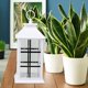 thumbnail image 3 of Lámpara de linterna Adorno de decoración colgante iluminado Plástico moderno blanco Zulema Lámpara de linterna, 3 of 8
