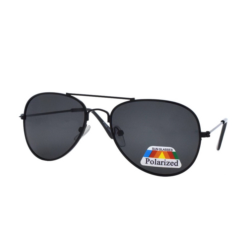 POP Fashionwear Kids Junior Aviator Classic Polarized Sunglasses 1309
