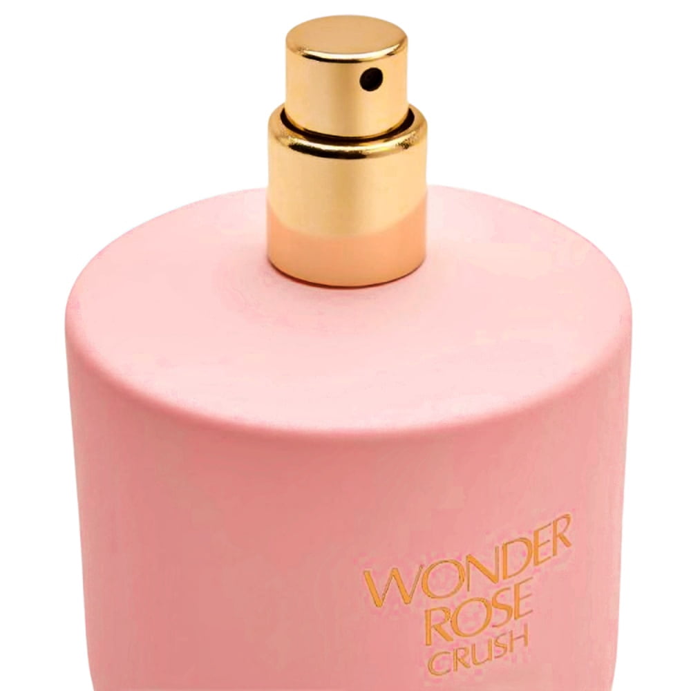 Zara Wonder Rose Crush Perfume for Women Bold and Radiant Fragrance in Signature Glass Bottle Inspired by the Original Wonder Rose Eau De Parfum 90 ML (3.04 FL OZ)