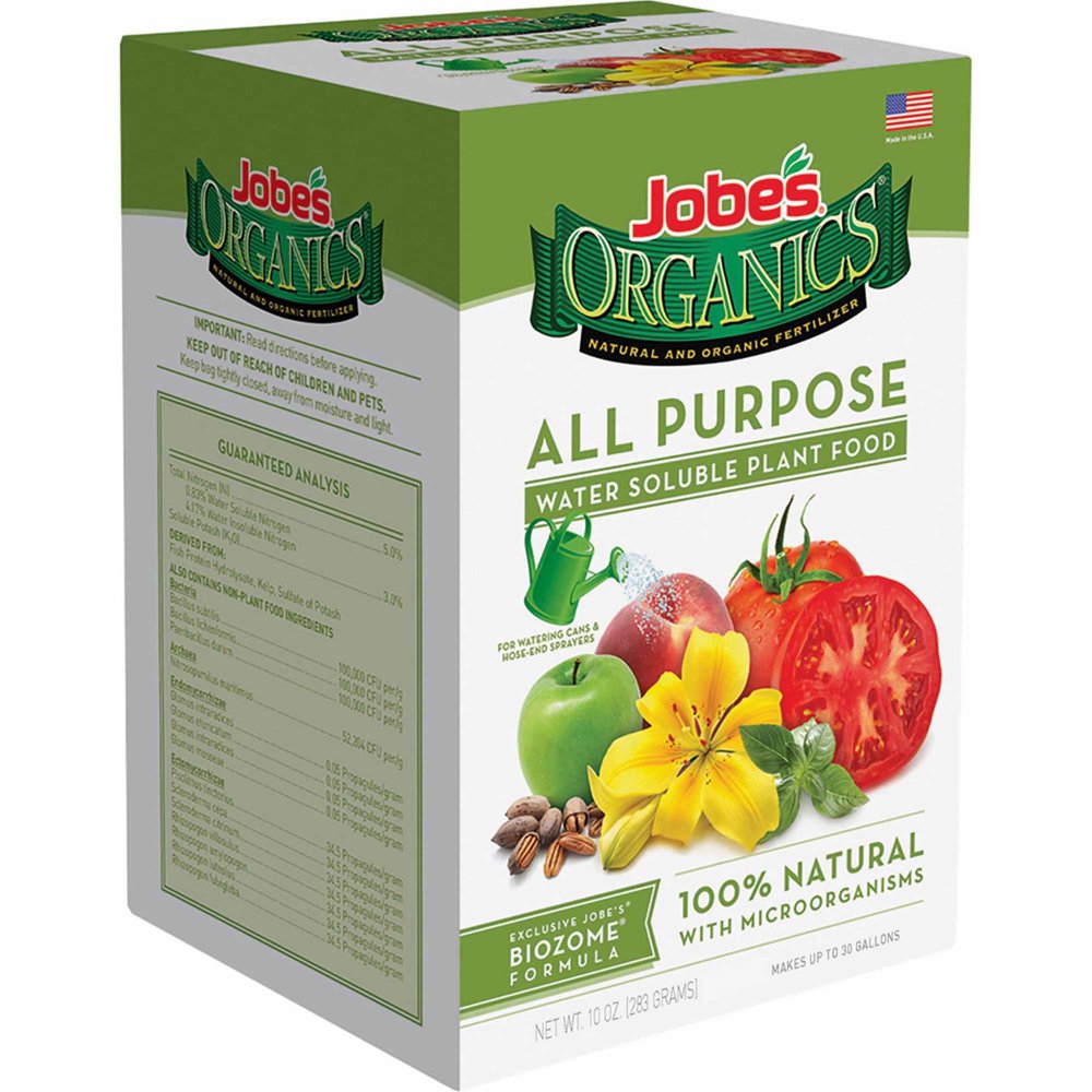 Jobe's Organics 10oz.WaterSoluble All Purpose Plant Food