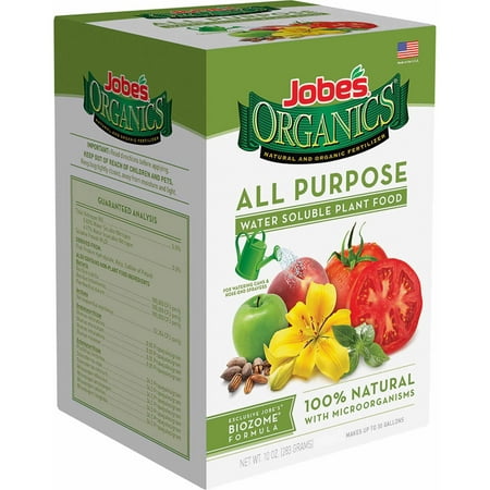 UPC 073035082518 product image for Jobe's Organics 10oz.Water-Soluble All Purpose Plant Food | upcitemdb.com