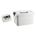 thumbnail image 2 of Medicine Box Storage Organizer First Aid Kit Portable with Handle for Home Office and Car Travel Emergencies, 2 of 9
