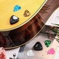 thumbnail image 6 of COCEQUC Guitar Picks&Guitar Pick Holder Set For Acoustic Guitar Guitar Bass HOT NEW Y0D1, 6 of 6