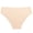 Skin, variant on Seamless Ice Silk Underwear for Women Low Rise Wave Edge Hipster Bikini Panties No Show Soft Sexy Cheeky Briefs
