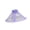 Purple-M, variant on 2. Transparent Elizabethan Collar for Pets After , Adjustable Ventilated Cone Licking, Dog Wound