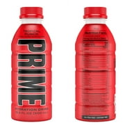 Prime Hydration Sports Drink All 8 Flavors Variety Pack Electrolyte Beverage 16.9 fl oz Bottles