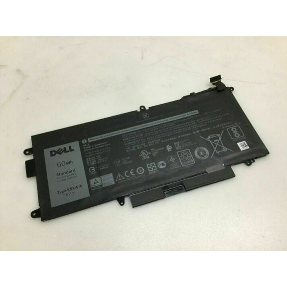 New Genuine Dell Latitude 12 5285 7.6V 60Wh Battery K5XWW