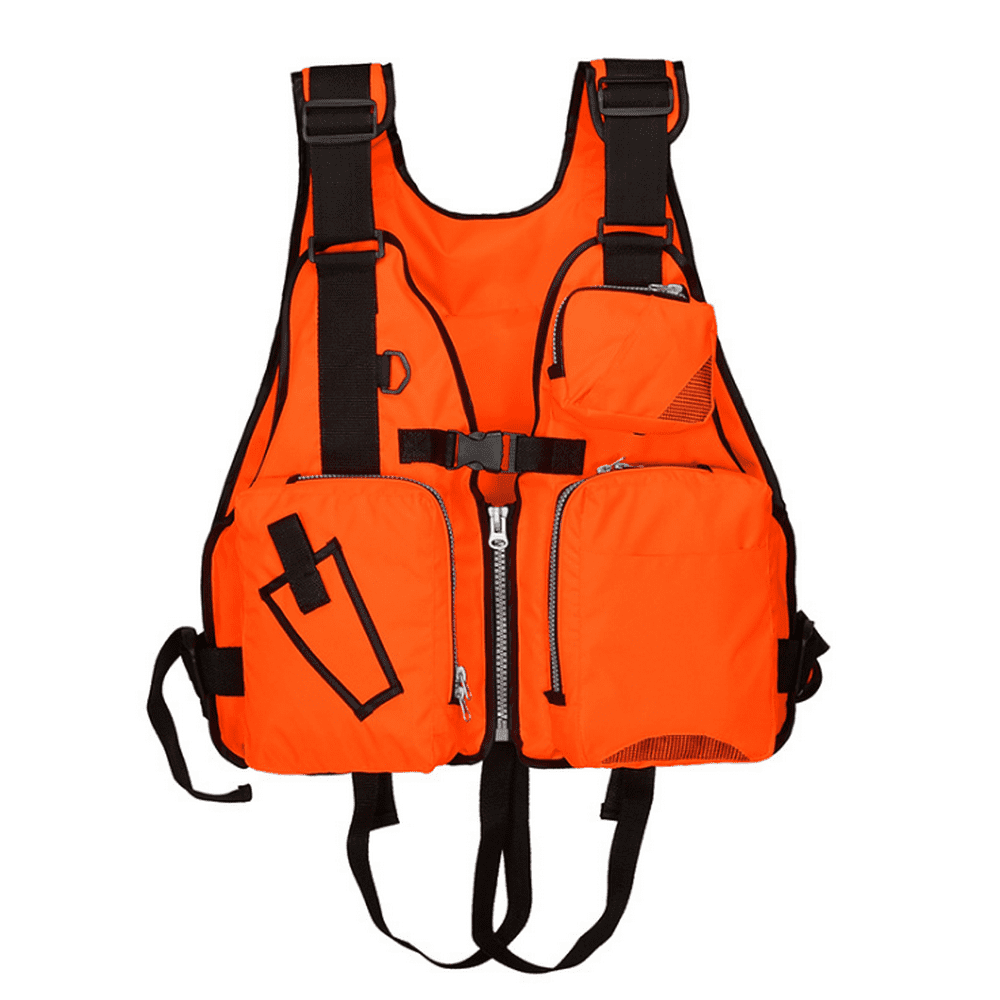 Life Jackets for Adult Aid Vest Kayak Ski Buoyancy Fishing Boat