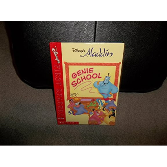 Pre-Owned Genie School First Reader Level 3 Disney Aladdin (Disney's, Level 3) (Hardcover) 0717264653 9780717264650