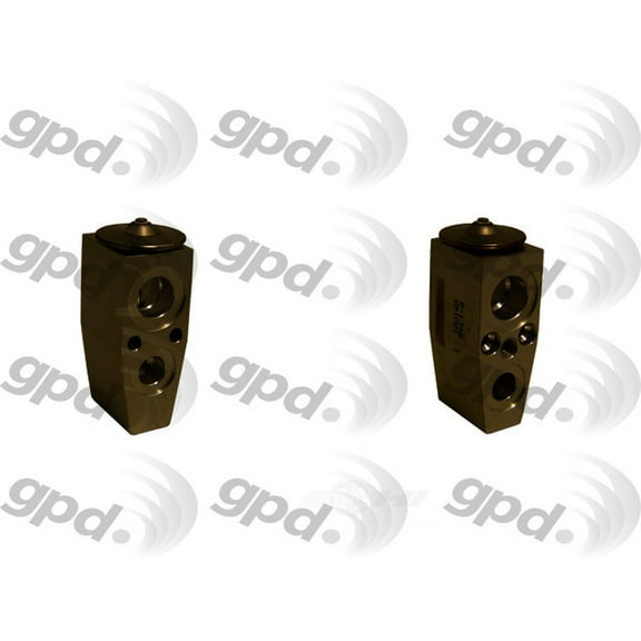 A/C Expansion Valve Fits select: 2005-2013 CHEVROLET CORVETTE, 2004-2006 CADILLAC XLR