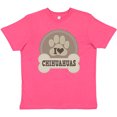 thumbnail image 3 of Inktastic I Love My Chihuahua dog Youth T-Shirt, 3 of 5