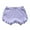 Purple, variant on KAUOD Girls Kids Knit Lace Shorts Cotton Soft Hollow B𝐨xer Short Pants Toddler Stretchy Underwear Leggings Workout Pants