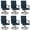 Beige, variant on Skandiquip 2 Pieces Patio Swivel Rocking Chairs, Padded Textilene Mesh Rustproof Steel Frame, All Weather Outdoor Dining Chairs for Lawn Garden Backyard Deck, Blue