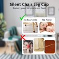 thumbnail image 4 of Toilet Paper Holder Bathroom Tissue Paper Roll Holder Spring Loa, 4 of 4