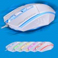 thumbnail image 4 of Rbaofujie Wireless Bluetooth Mouse Light Leopard 199 Wired USB Photoelectric Light Game Mouse Computer Home Gaming Mouse Wireless, 4 of 5